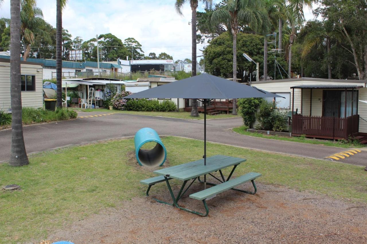 Batemans Bay Holiday Park & Hostel Екстер'єр фото